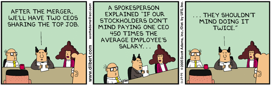 Dilbert Cartoon